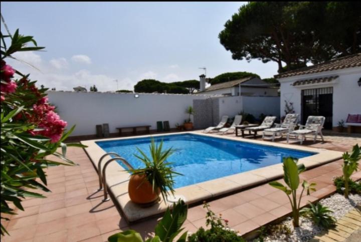 Villa Mencal Chiclana de la Frontera Exterior foto