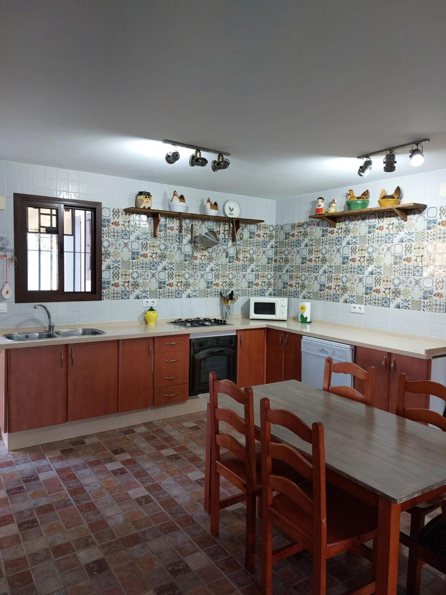 Villa Mencal Chiclana de la Frontera Exterior foto